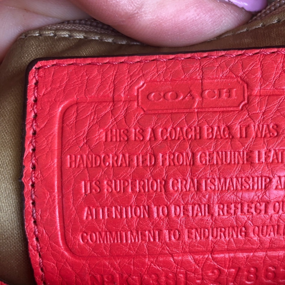 Coach bag - Picture 5 of 8
